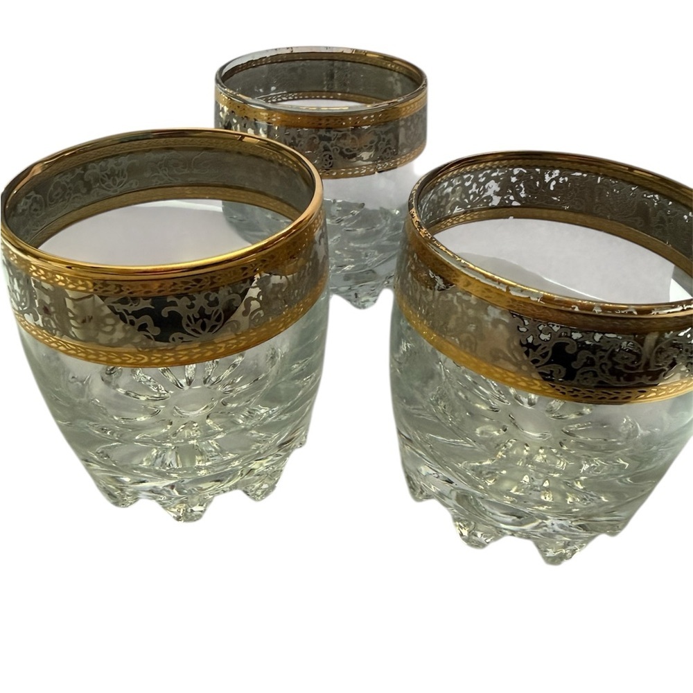 Circleware Crystal CRZ9 double old-fashioned glasses